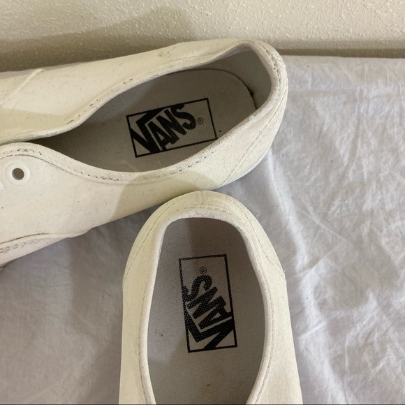 Vans White skateboard Boat casual Shoes Size 9 - Picture 5 of 16